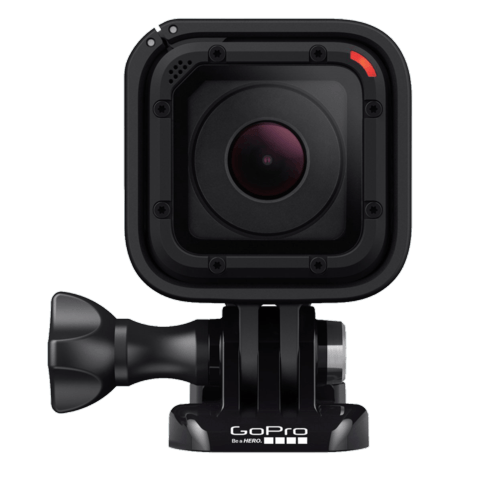 Cámara deportiva - GoPro HERO Session, Vídeo de 1440p30, 8MP, Negro