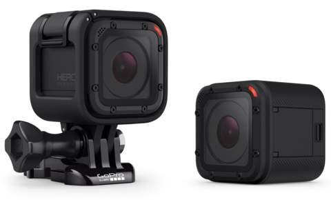 Cámara deportiva - GoPro HERO Session, Vídeo de 1440p30, 8MP, Negro