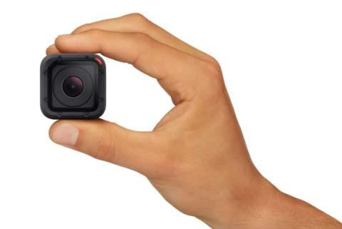 Cámara deportiva - GoPro HERO Session, Vídeo de 1440p30, 8MP, Negro
