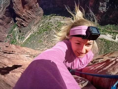 Cámara deportiva - GoPro HERO Session, Vídeo de 1440p30, 8MP, Negro