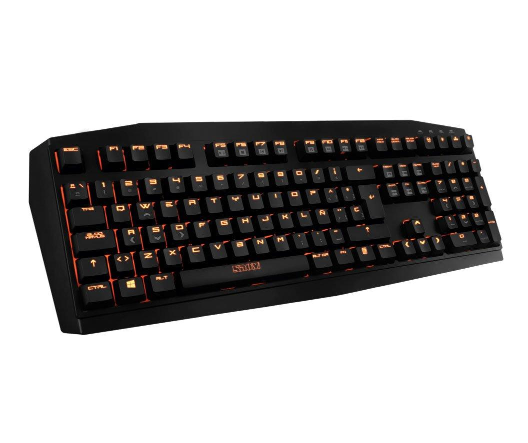 Teclado gaming - NOX NXKROMKRTSBN / KEYB KRATOS BR USB B