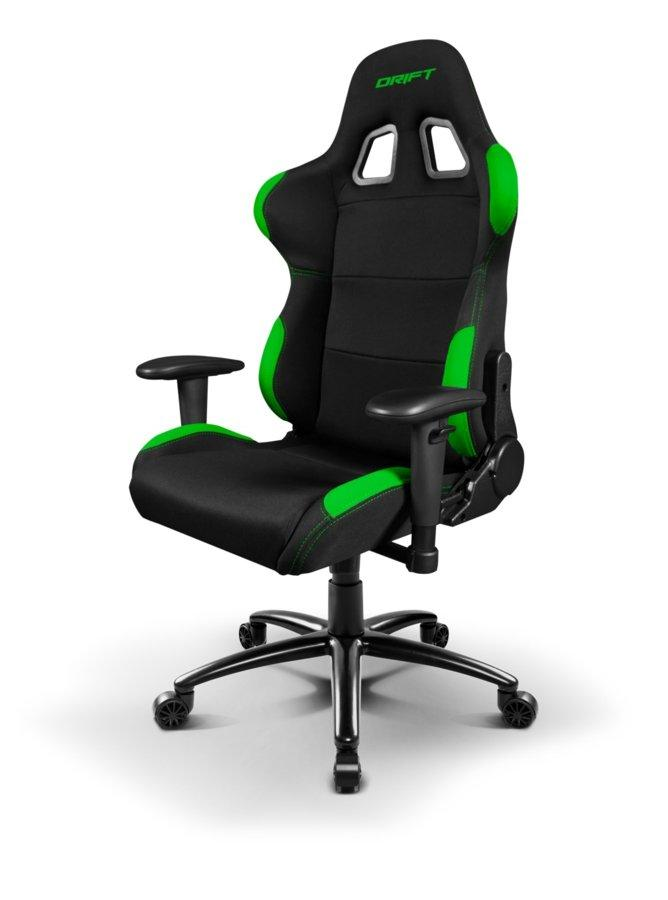 Silla gaming - Drift DR100BG / SILLA DR100 NEGRO VERDE