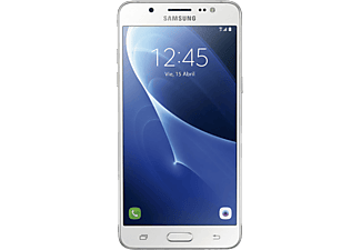Móvil - Samsung Galaxy J5 (2016), 16GB, Pantalla 5.2", Red 4G, Blanco