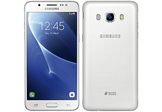 Móvil - Samsung Galaxy J5 (2016), 16GB, Pantalla 5.2", Red 4G, Blanco