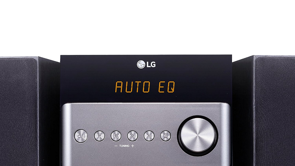 LG CM 1560 micro hifi (bluetooth, USB)