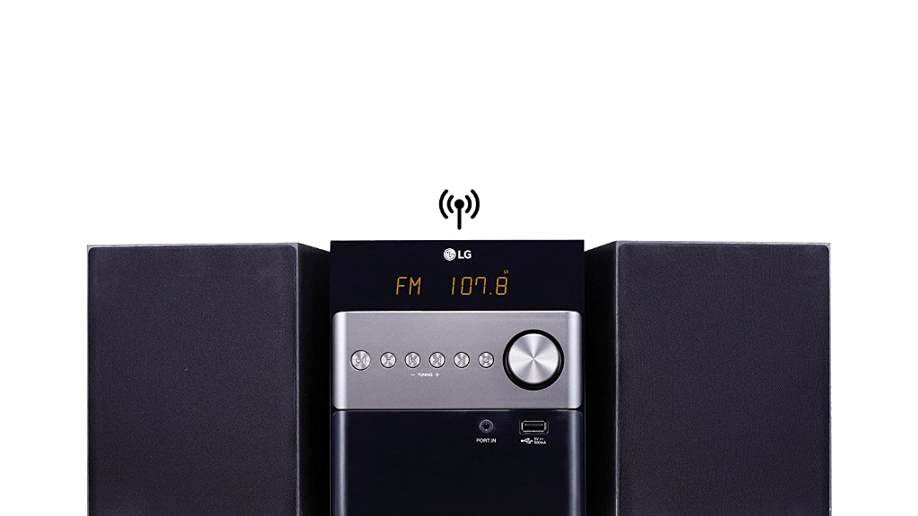 LG CM 1560 micro hifi (bluetooth, USB)