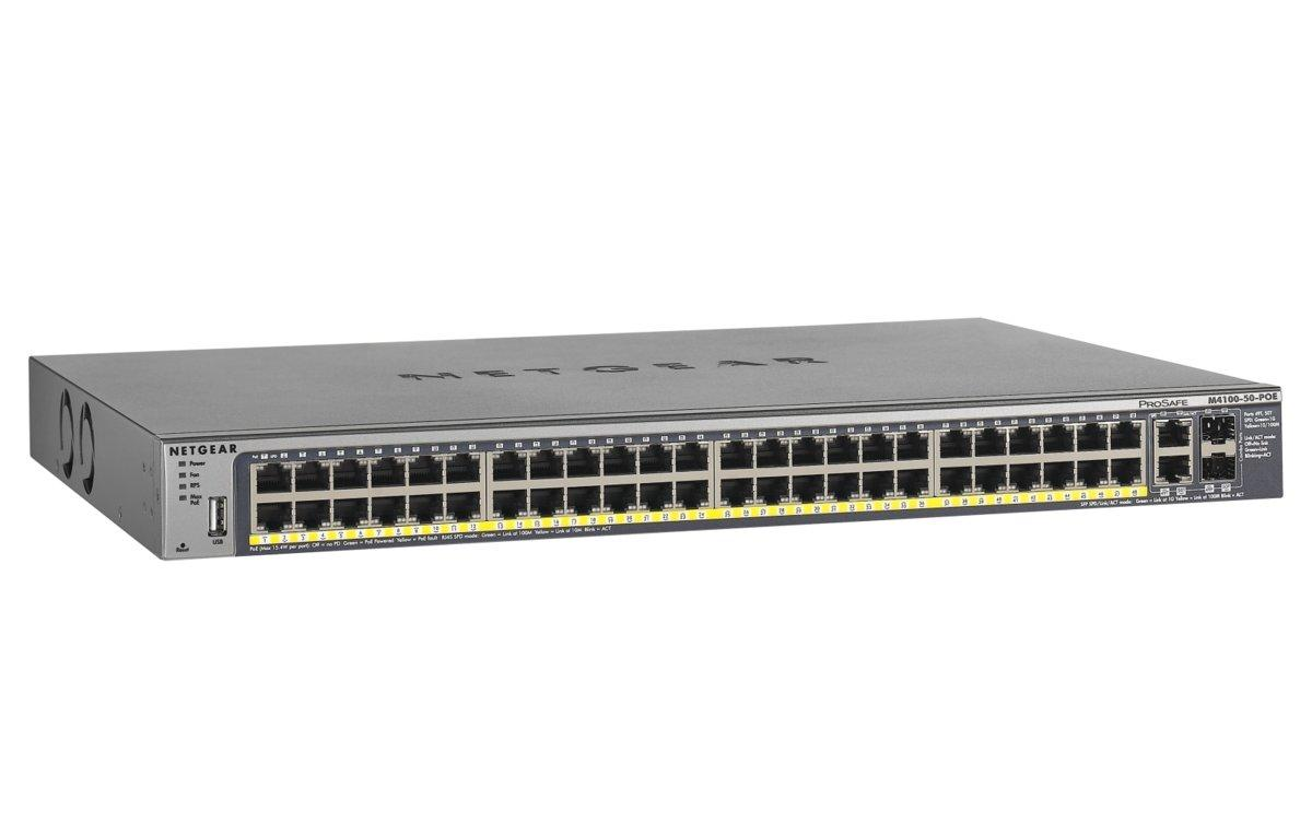 NETGEAR FSM7250P-100NES / PROSAFE M4100-50-