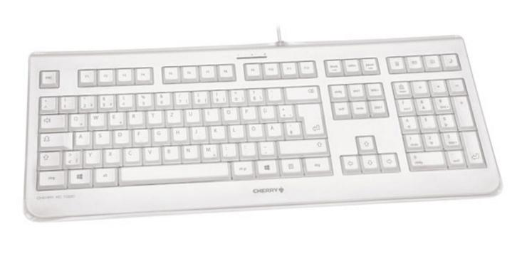 Teclado gaming - Cherry KC 1068 USB Español Gris