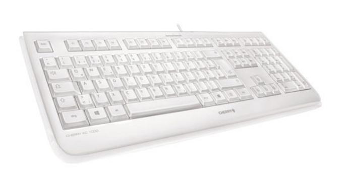 Teclado gaming - Cherry KC 1068 USB Español Gris