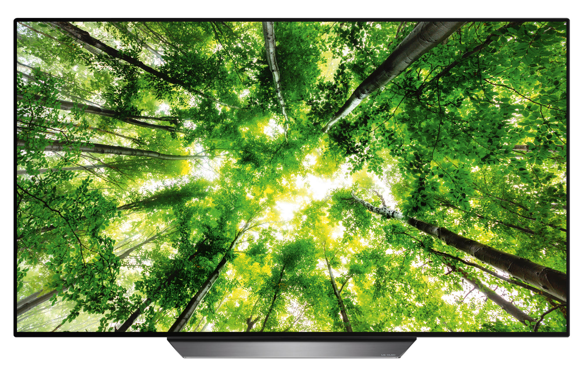 TV OLED 55" - LG OLED55B8PLA, UHD 4K Cinema HDR, Procesador 7, AI Smart TV ThinQ webOS 4.0, Sonido