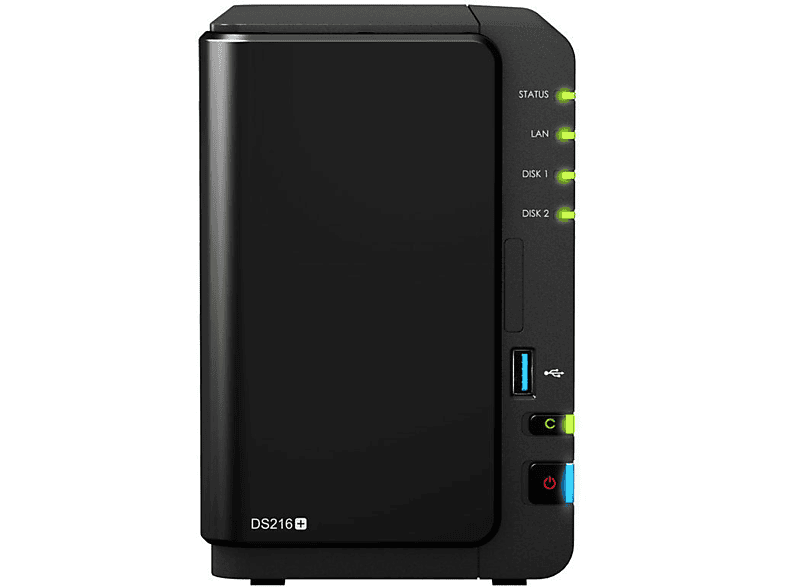 Servidor NAS | SYNOLOGY DS216+ / 2BAY 1.6GHZ DC 1XGBE EXT 1