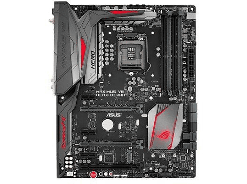 Placa Base | ASUS MAXIMUS VIII HERO ALPHA