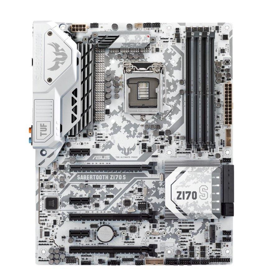 Placa Base - ASUS SABERTOOTH Z170 S