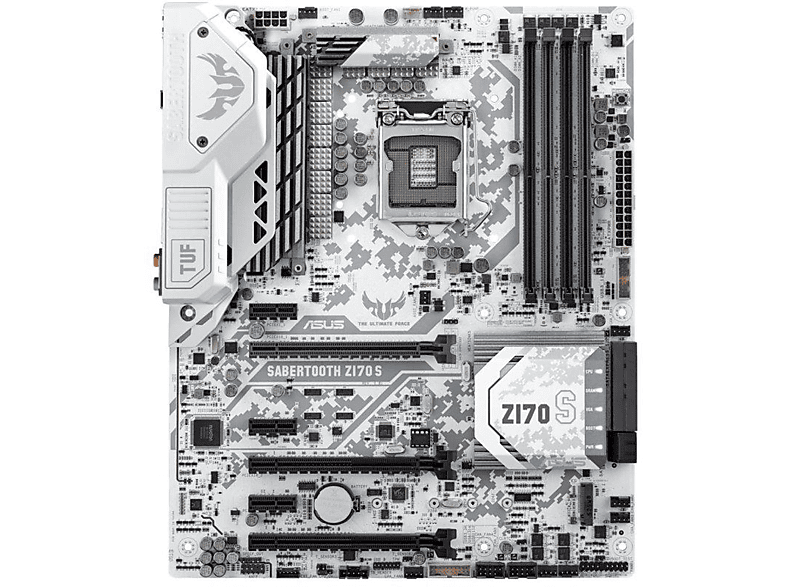 Placa Base | ASUS SABERTOOTH Z170 S