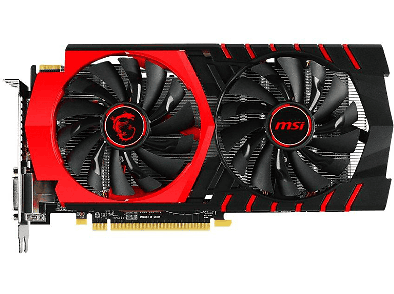 MSI R7 370 GAMING 4G AMD Radeon R7 370 4GB