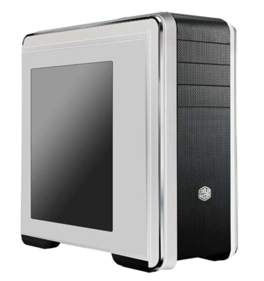 Caja PC - Cooler Master CM 690 III White, ATX/MicroATX, Blanco