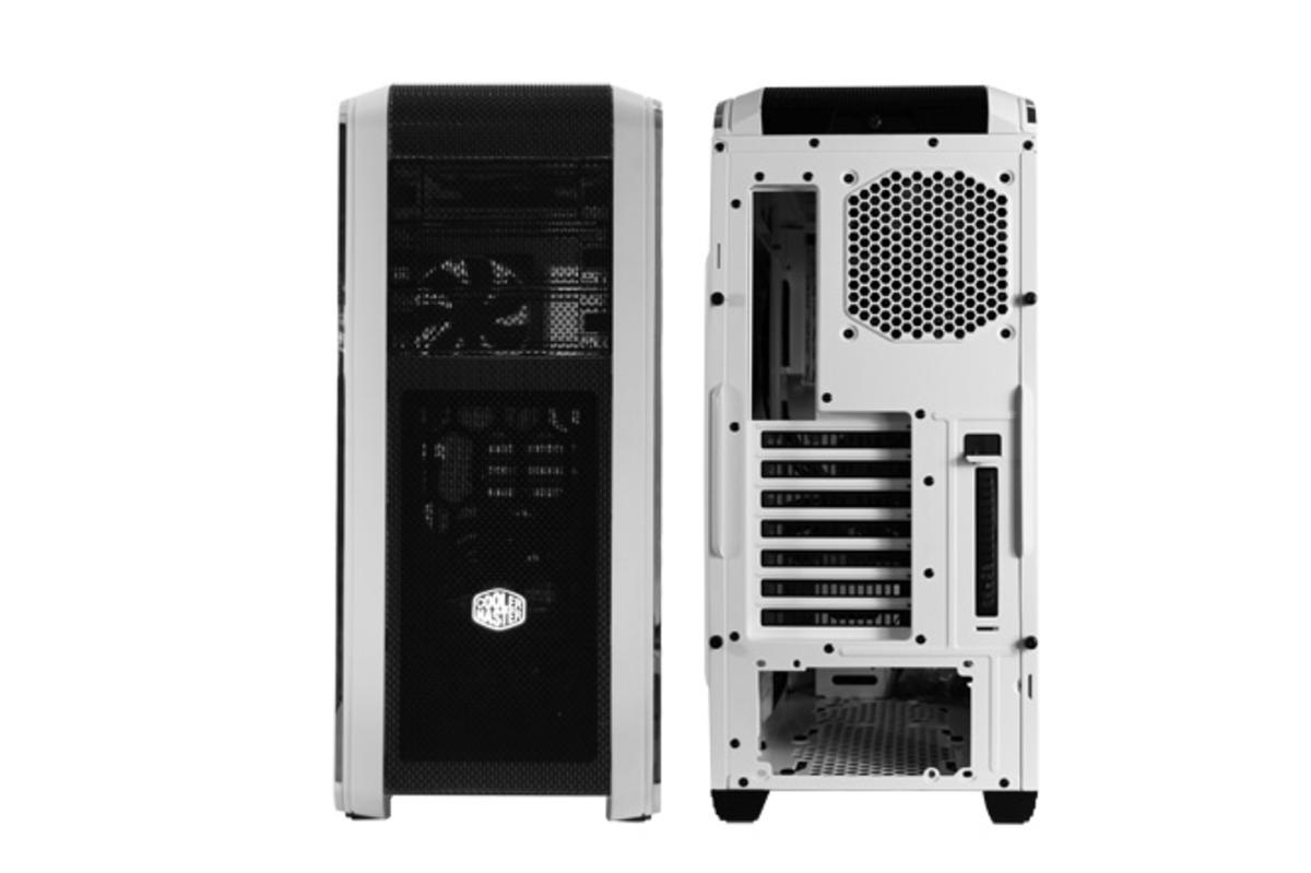 Caja PC - Cooler Master CM 690 III White, ATX/MicroATX, Blanco