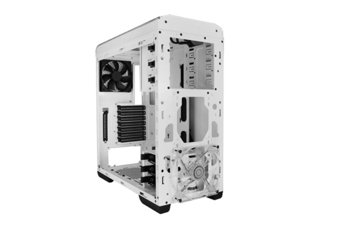 Caja PC - Cooler Master CM 690 III White, ATX/MicroATX, Blanco