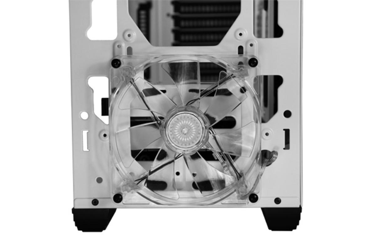 Caja PC - Cooler Master CM 690 III White, ATX/MicroATX, Blanco