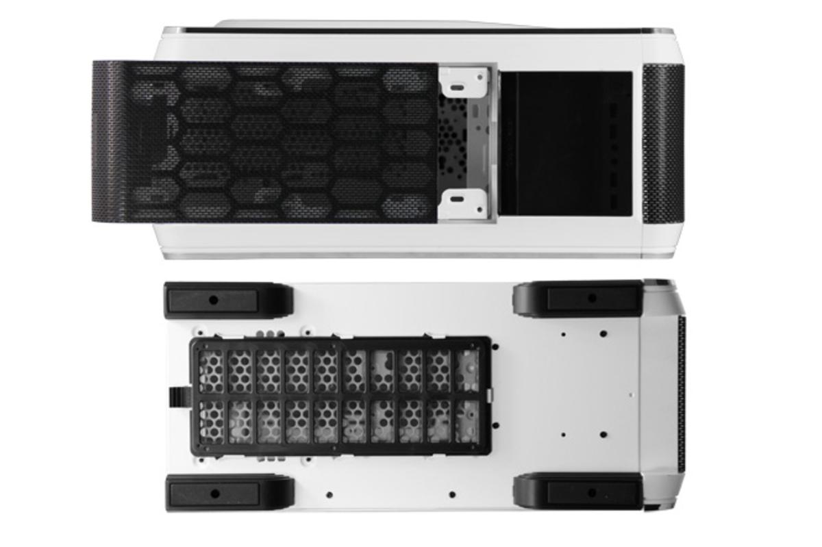 Caja PC - Cooler Master CM 690 III White, ATX/MicroATX, Blanco