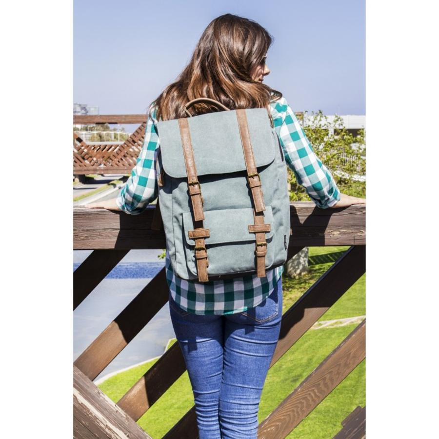 Mochila - Silver HT Mochila para laptop, Para portátiles de hasta 15.4", Verde