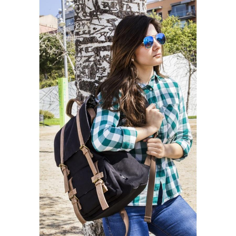 Mochila - Silver HT Mochila para laptop, Para portátiles de hasta 15.4", Negro