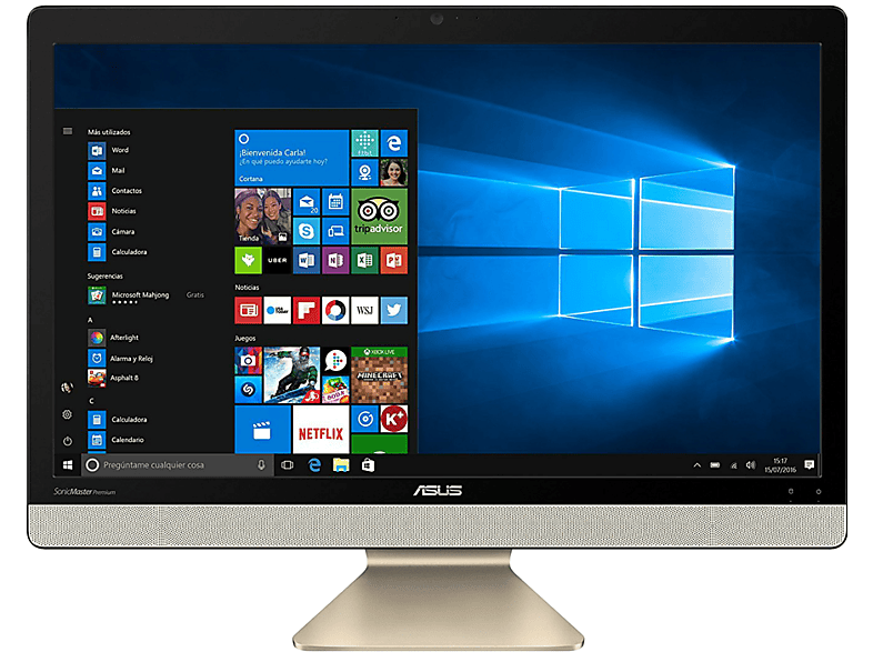 All in One | ASUS Vivo AiO V221IDUK-BA137T