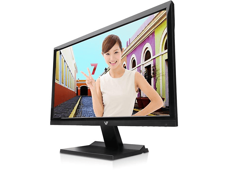 V7 L21500WDS-9K 21.5" Full HD LED display