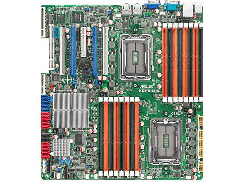 ASUS KGPE-D16 placa base para servidor y estación de trabajo