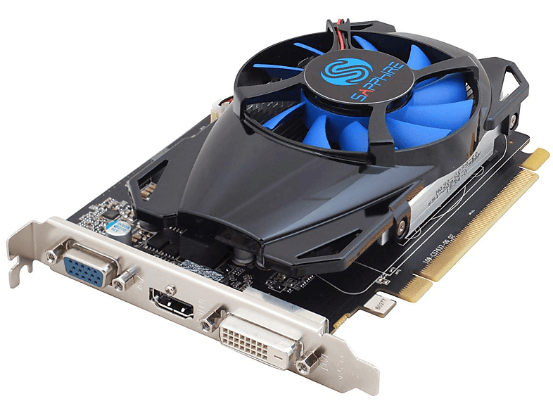 Sapphire Radeon R7 250 1GB GDDR5 AMD Radeon R7 250 1GB