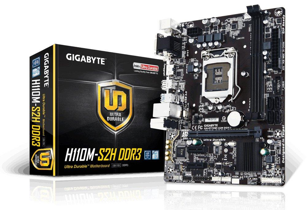 Gigabyte GA-H110M-S2H DDR3 placa base