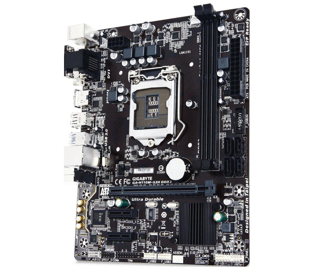 Gigabyte GA-H110M-S2H DDR3 placa base