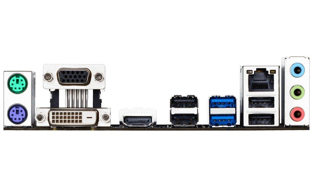 Gigabyte GA-H110M-S2H DDR3 placa base