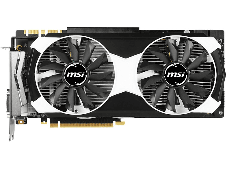 Tarjeta gráfica gaming | MSI NVIDIA GeForce GTX 980 TI 6GD5T OC