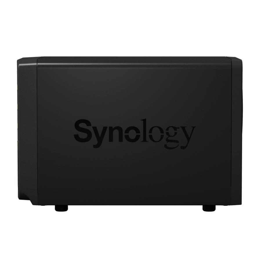 Servidor NAS - Synology DS716+II NAS Escritorio Ethernet Negro servidor de almacenamiento