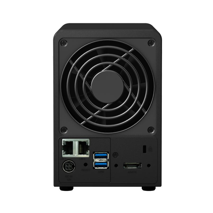 Servidor NAS - Synology DS716+II NAS Escritorio Ethernet Negro servidor de almacenamiento