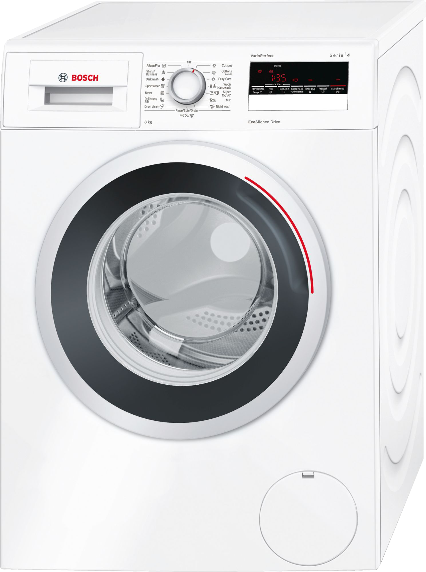 BOSCH WAN20260BY elöltöltős mosógép