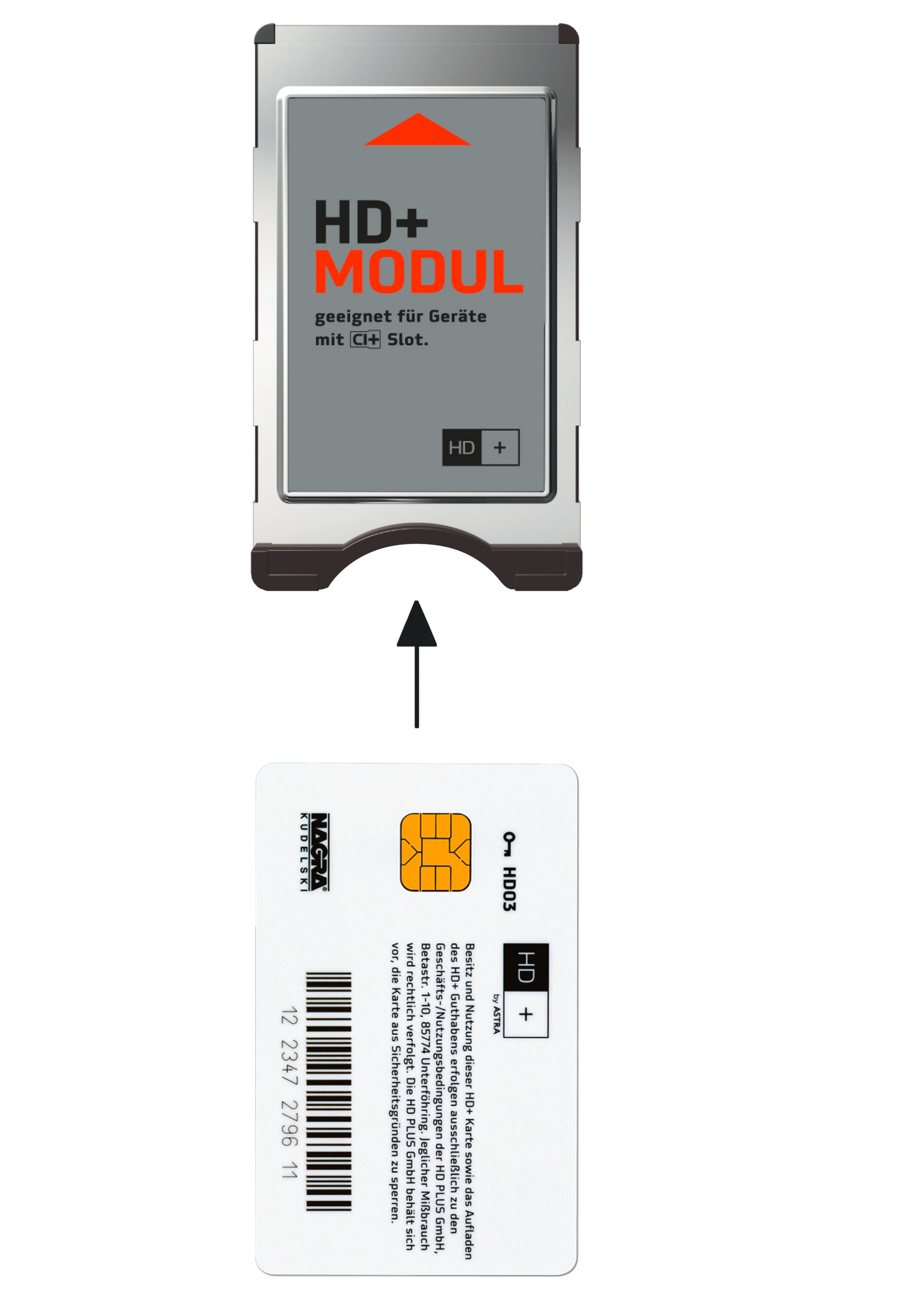 HDPLUS Modul inkl. Eurosport-Paket