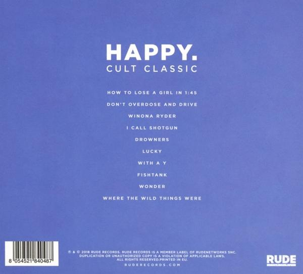 - CULT CLASSIC (CD) Die Happy -