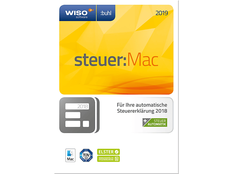 Wiso Steuer Mac 19 Apple Macintosh Auf Cd Rom Online Kaufen Saturn