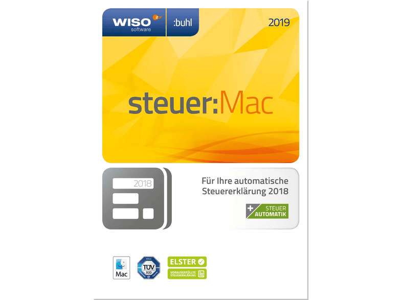 Wiso Steuer Mac 2019 Auf Cd Rom Online Kaufen Saturn