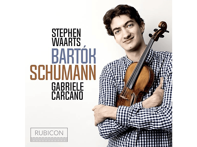 Waarts,Stephen/Carcano,Gabriele – Violinsonaten 1 – (CD)
