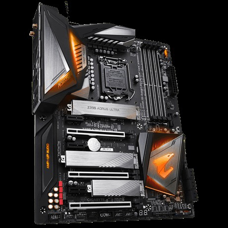 GIGABYTE Z390 Aorus ULTRA Mainboard Schwarz