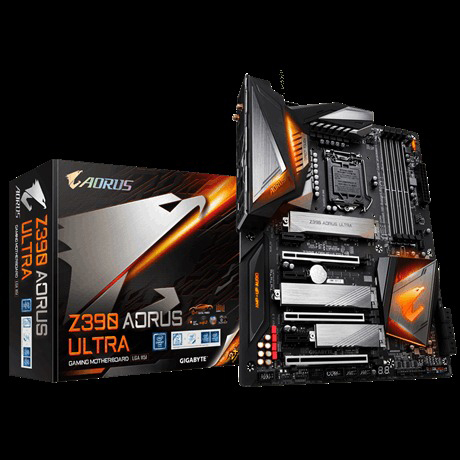 GIGABYTE Z390 Aorus ULTRA Mainboard Schwarz