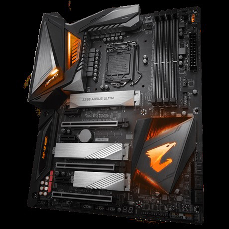GIGABYTE Z390 Aorus ULTRA Mainboard Schwarz