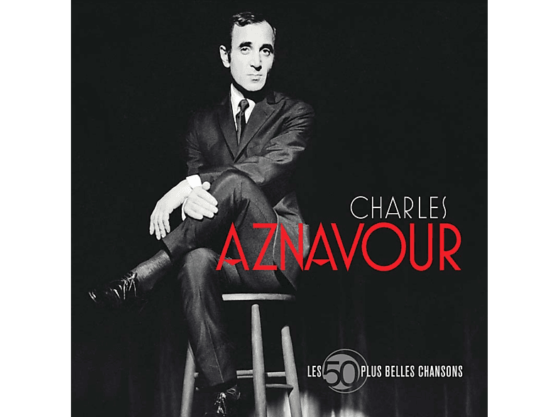 Charles Aznavour - Les 50 Plus Belles Chansons CD
