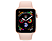 APPLE Watch Series 4 44mm aranyszínű alumínium tok rózsakvarc sportszíjjal (mu6F2hc/a)