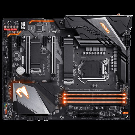 GIGABYTE Z390 Aorus PRO WIFI Mainboard Schwarz