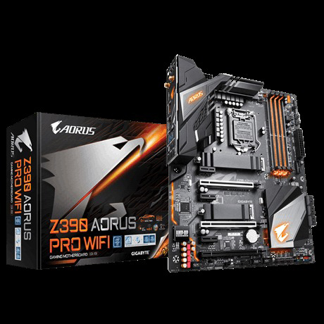 GIGABYTE Z390 Aorus PRO WIFI Mainboard Schwarz