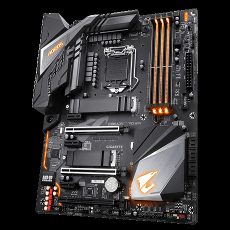 GIGABYTE Z390 Aorus PRO WIFI Mainboard Schwarz